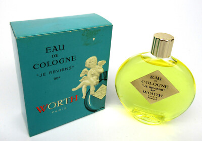 Worth Je Reviens 60ml Eau de Cologne Splash (GRUNDPREIS 665,00 /L)