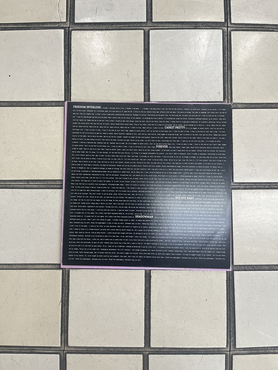 Noname - Telefone Vinyl OFFICIAL Vinyl Me, Please Edition with