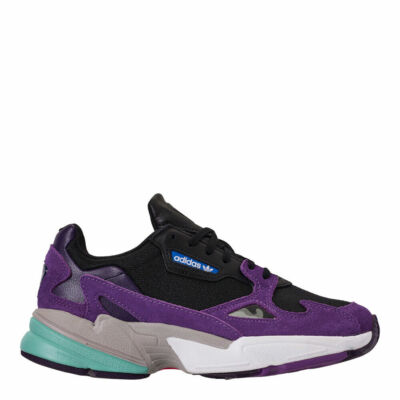 ADIDAS SIZE Women's Originals Falcon Shoes: Purple/Black
