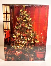 1996 Springbok Hallmark CHRISTMAS WITH VICTORIA Puzzle 500pc 18 x23.5 in New