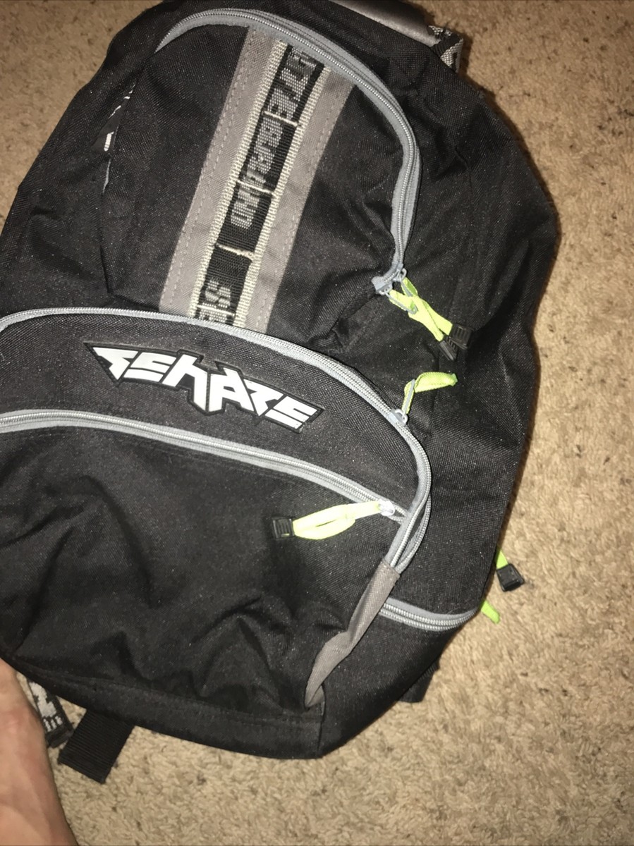 SENATE スケートボード バッグパック Vintage Senate Skate Backpack RARE Black Green Grey