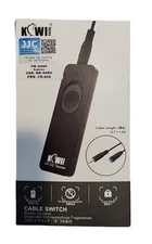 JJC 0.7m + 1.3m Extended Shutter Release UR-232 Tasman 
