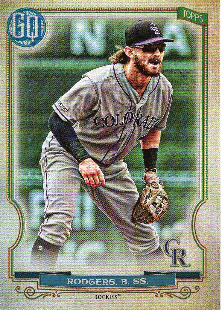 2020 Topps Gypsy Queen Baseball Base Set (YOU PICK) - Picture 67 of 142
