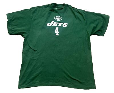 Brett Favre — New York Jets Reebok Jersey Shirt — Size Men's XL | eBay
