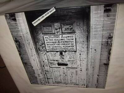 RINGO STARR-RINGO'S ROTOGRAVURE-ATLANTIC SD 18193 NM/VG+ VINYL