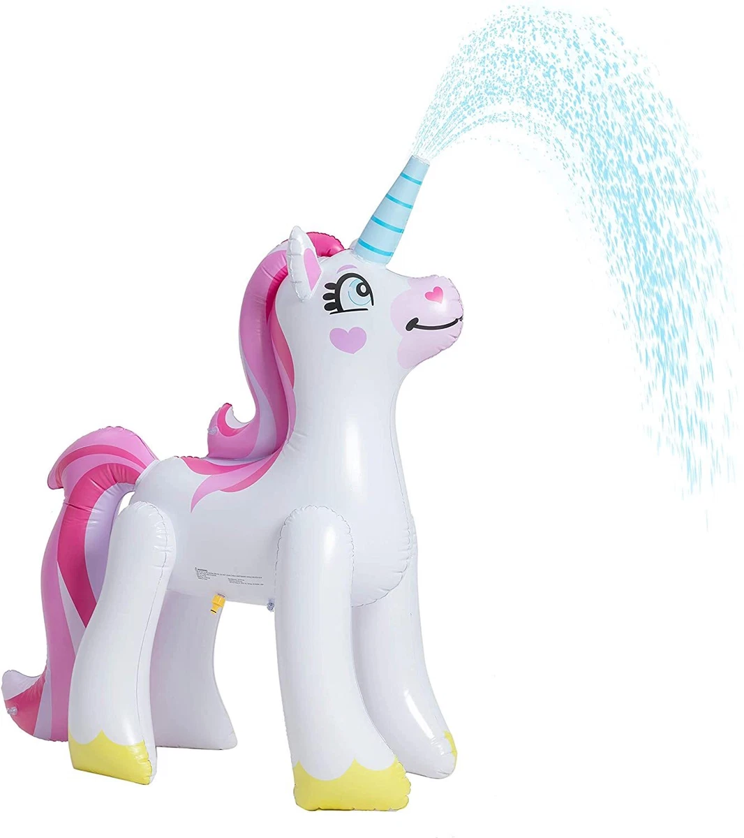 Inflatable unicorn best sale water toy