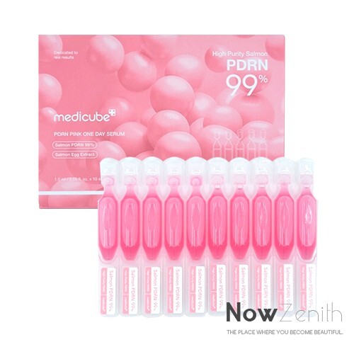 MEDICUBE) PDRN Pink One Day Serum 1Pack (1.5mL x 10ea) | eBay