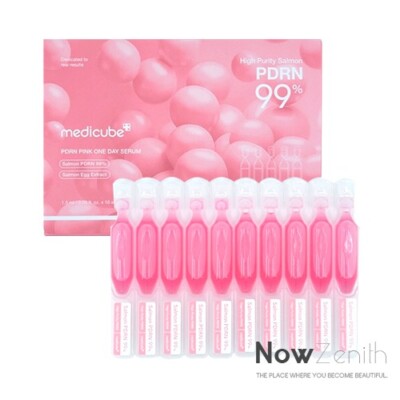 MEDICUBE) PDRN Pink One Day Serum 1Pack (1.5mL x 10ea) | eBay