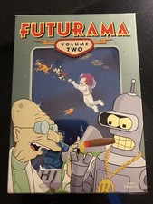 Futurama - Volume 2 DVD, 2009, 4-Disc Set MINT