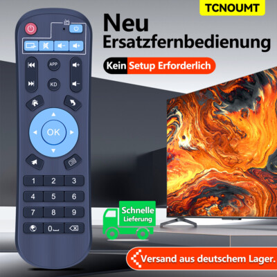 Ersatz Fernbedienung für Andriod smart TV Box T95Z Plus/T95K PRO/T95V PRO/T95U
