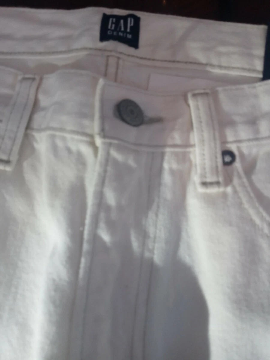 Gap white 2024 jeans mens