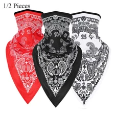 Cycling Full Face Mask Bandana Balaclava Bicycle Cover Fishing Tube Scarf Mask