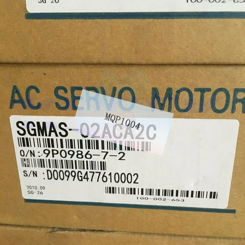 1PC Brand New Yaskawa Servo Motor SGMAS-02ACA2C