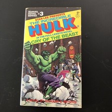 1979 Topps Incredible Hulk Trading Cards 16