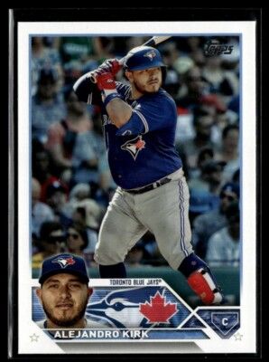 2023 Topps Series 2 BASE Alejandro Kirk Toronto Blue Jays #413