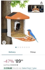 Smart Bird Feeder Camera