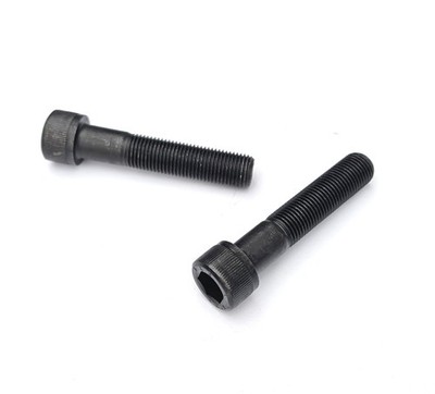 2x FKE 12mm M12 x 1,25mm 60mm Fine Pitch Zylinderschraube Schraube 12,9