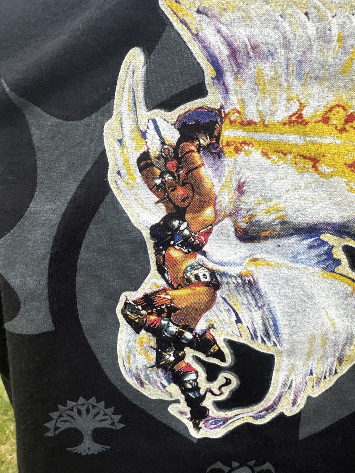 Vtg Magic The Gathering Ravnica Prerelease 2005 T-Shirt Black Large Official view 3
