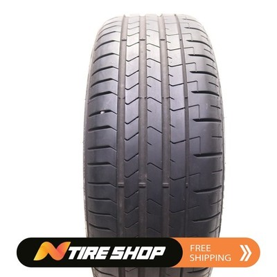 Set of 2 Used 205/40R18 Pirelli P Zero PZ4 Run Flat - 86W - 7-7.5/32 No Repairs