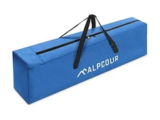 Alpcour Large Camping Cot Bag Royal Blue 