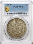 1889-O $1 Morgan Silver Dollar PCGS XF45 - Better New Orleans Date - Toned