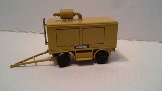 CAT GENERATOR SET with Diesel Engine BY NZG 1:50 scale
