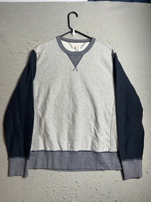 Champion x Todd Snyder Crewneck Sweatshirt Gray Made in Canada Size Large L