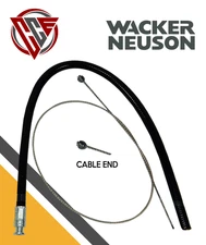 BS50-2 Throttle Cable and Casing Kit OEM Wacker rammer part - 5200017463