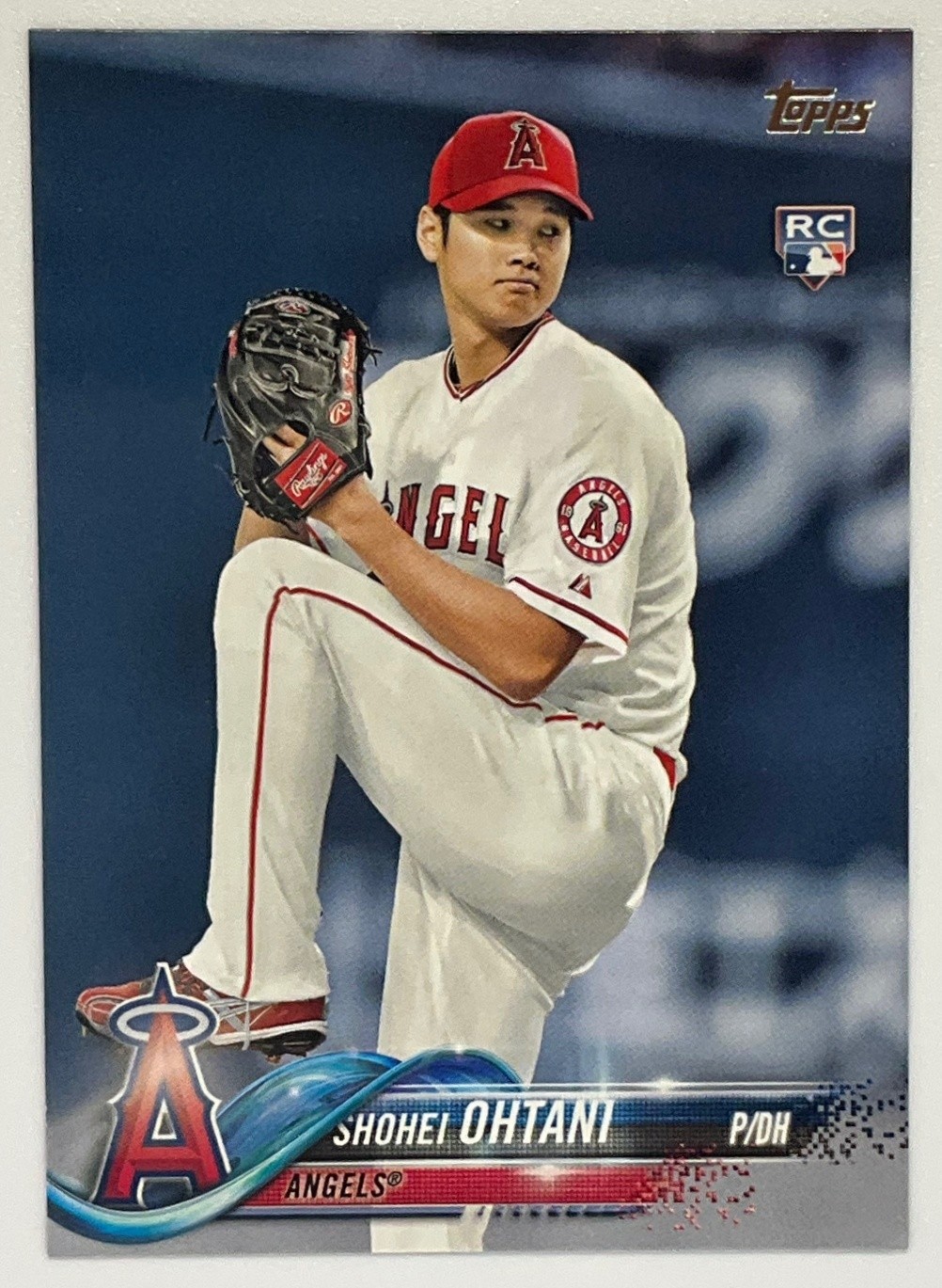 2018 Topps Shohei Ohtani #700 RC Los Angeles Angels