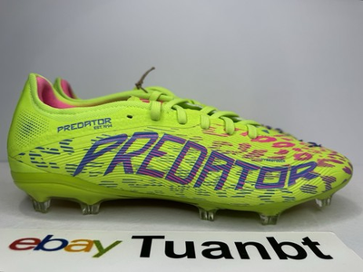 #ad BRAND NEW Adidas Predator 24 Pro FG Men#x27;s Soccer #x27;Mystic Victory Pack#x27; JH6467 $69.99