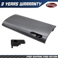 For 01-08 Audi A4 S4 B6 B7 RS4 2001-2008 Black Glove Box Door Lid W/ Buckle New