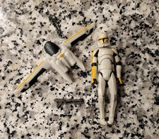 212th Clone Trooper Jet Pack The Clone Wars STAR WARS LOOSE Complete