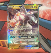 Pokemon TCG Palkia GX Sm-Ultra Prism Full Art Holo Ultra Rare 101/156 EN on eBay