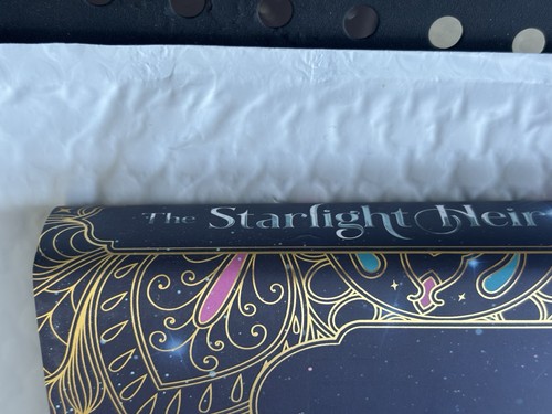 Fairyloot The Starlight Heir Special Edition Sprayed Edges Bookish Romantasy - Bild 4 von 5