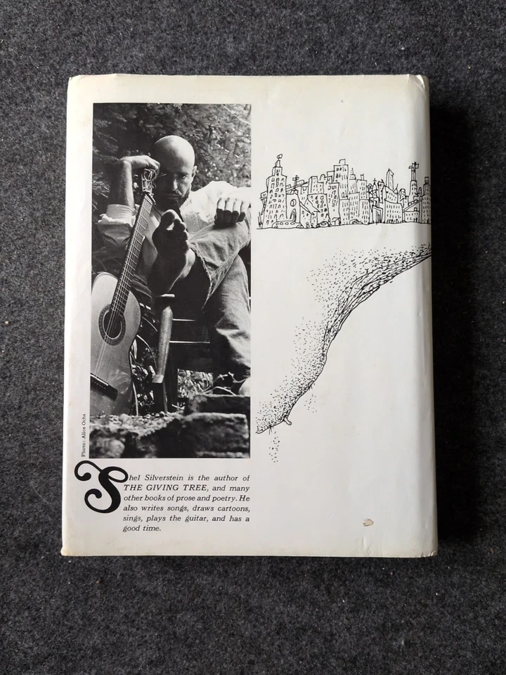Shel Silverstein WHERE THE SIDEWALK ENDS Poems & Drawings HARDCOVER HC 1974 (S) Foto 3 de 4