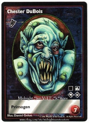 Chester DuBois Nosferatu Vampire: The Eternal Struggle V:TES VTES Vampire CCG