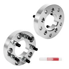 Wheel Adapter For 97-01 Dodge Ram 1500 1.25 5x5.5 To 5x4.75 87.2mm 12x20 2x