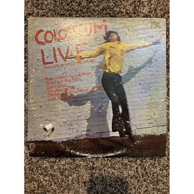 Colosseum Live 1971 Double Vinyl LP Warner Bros 2XS 1942 Progressive Jazz Rock
