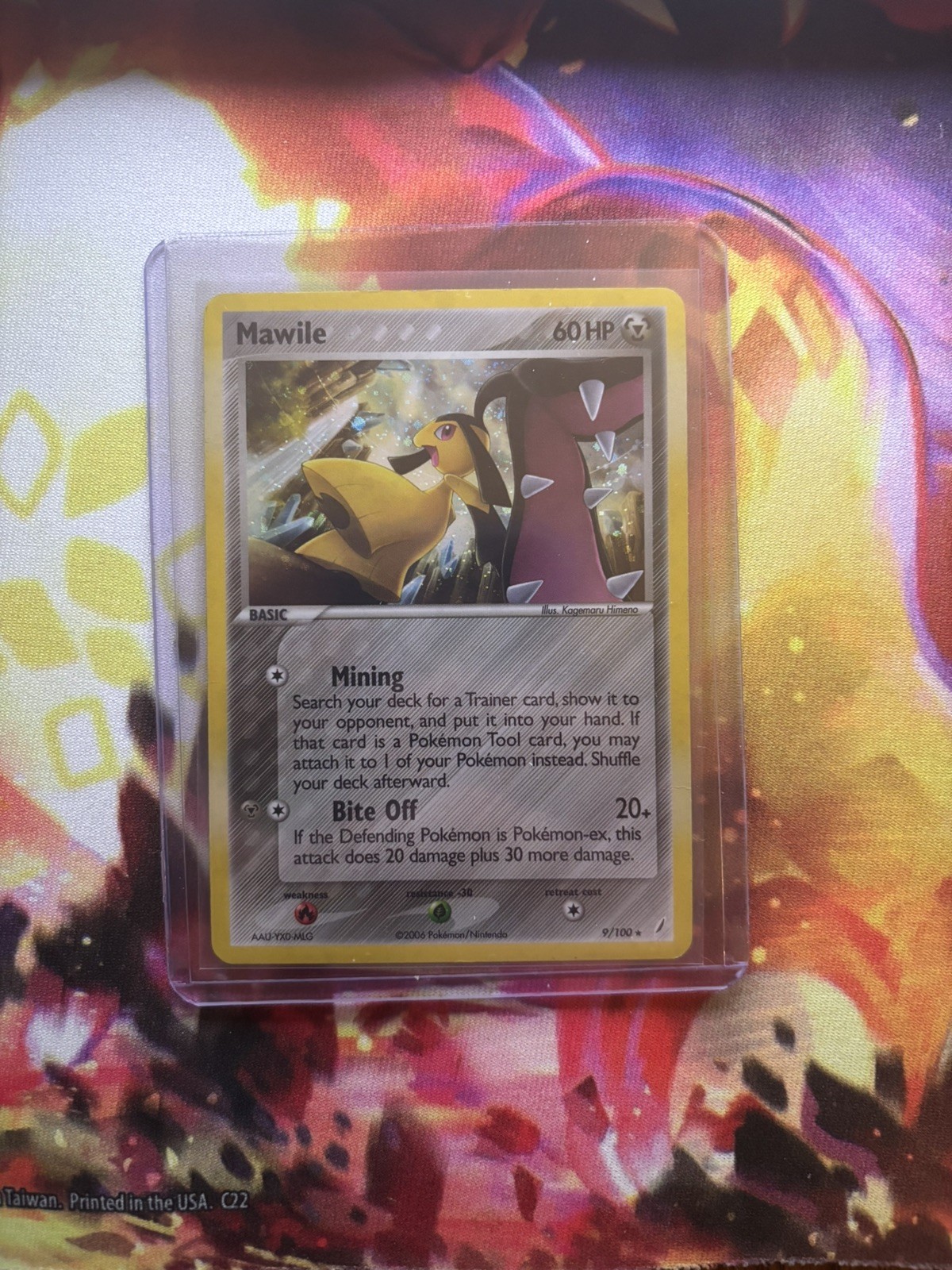 Pokemon Mawile 9/100 Crystal Guardians Holo