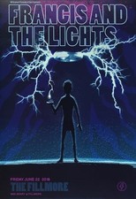 Francis And The Lights Concert Poster 2018 F-1585 Fillmore