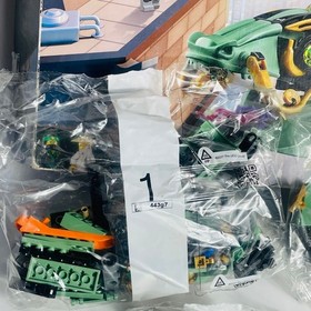 LEGO Ninjago Movie 70612 Green Ninja Mech Dragon Set 544pcs 4 Minifigs Sealed