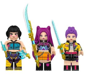 LEGO KPOP Demon Hunters & Friends Set 41106 Pop Star Tour Bus FULLY ASSEMBLED!