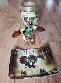 2002 Lego Bionicle BOHROK (8560 - 8565) Set of 6 with Krana