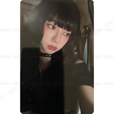 aespa 6th MINI ALBUM Rich Man ALBUM PHOTO CARD JAPAN POB OFFICIAL