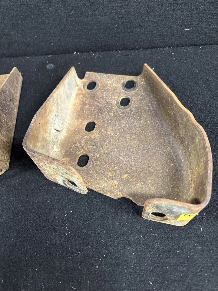 1981-1885 Dodge Truck OEM  Front Bumper Brackets D150 D250 D350 Ramcharger - Image 3 of 4