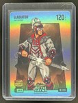 2026 Bo Jackson Battle Arena Gladiator Roman Anthony Silver Steel Foil #SBF-89