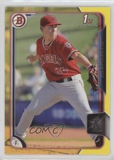 2015 Bowman Prospects Yellow Trevor Gott #BP17 6n5