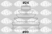 Sasic Faltenbalgsatz, Antriebswelle 1906047 FüR Audi Vw Bmw Skoda
