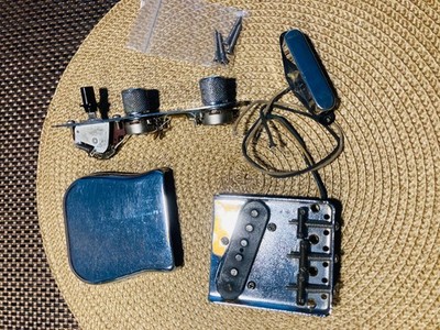 1967 Fender Telecaster guitar pickups,bridge,pots,knobs,cover