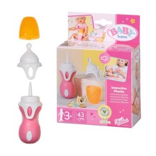 Zapf Creation Baby Born Interactive Bottle  Spoon Set 43cm Doll Accessory NEW